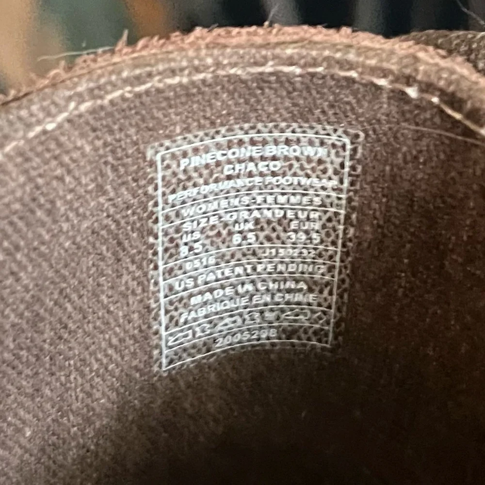 Chaco lodge waterproof